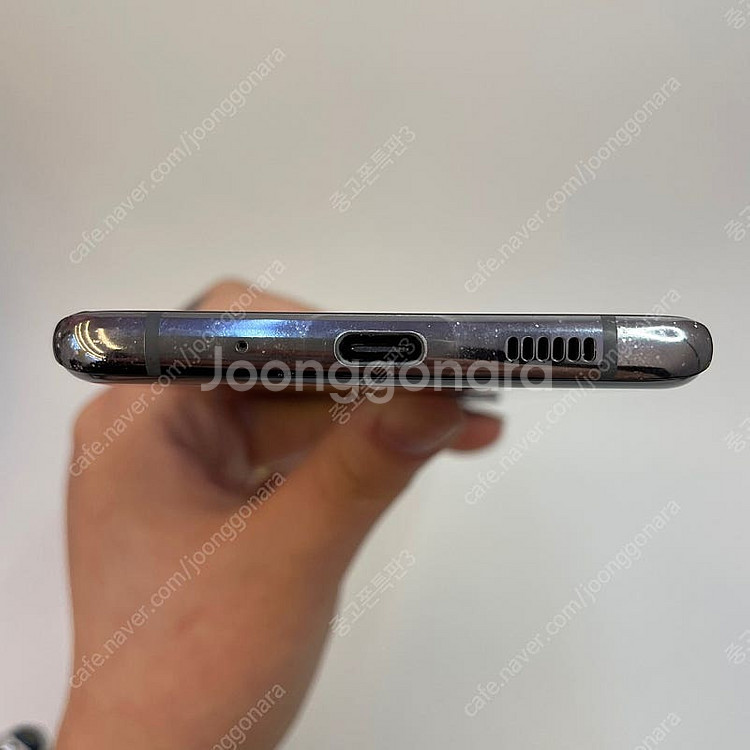 77728(울산중고폰) 갤럭시S20플러스 그레이 256GB 판매합니다 17만원 텔레그램OK--4